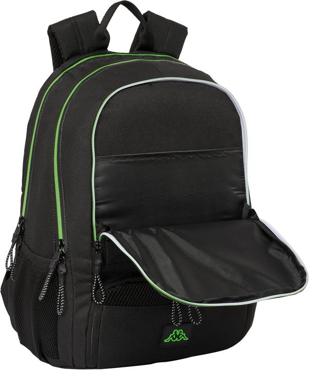 Actual product image Kappa Paddle backpack Black Black