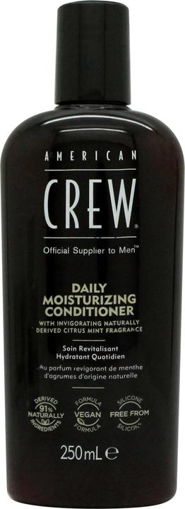 Actual product image American Crew Daily Moisturizing Conditioner) - Volume: 250 ml (250 ml)