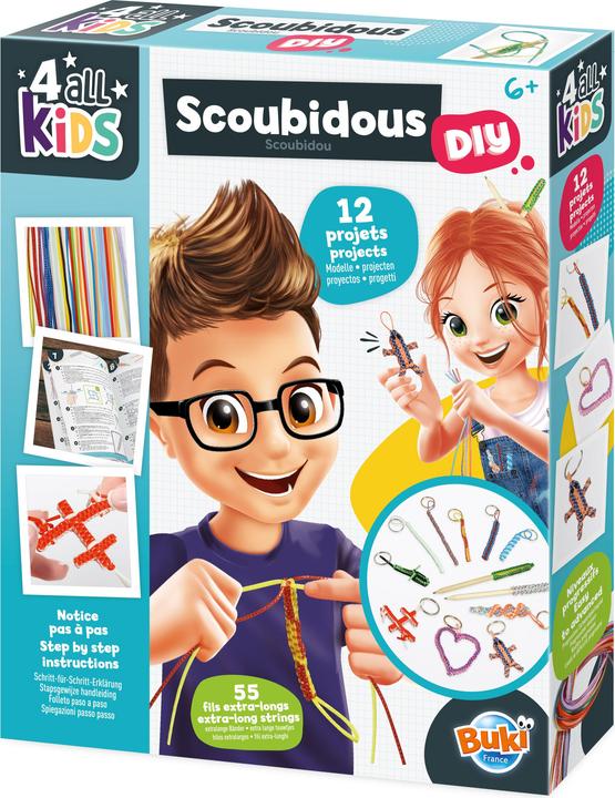 Buki Εκπαιδευτικό Παιχνίδι Scoubidous BKFK002