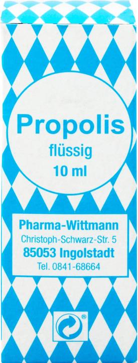 Produktbild Pharma Wittmann Propolis flüssig zur Mundpflege, 10 ml Lösung (10 ml)