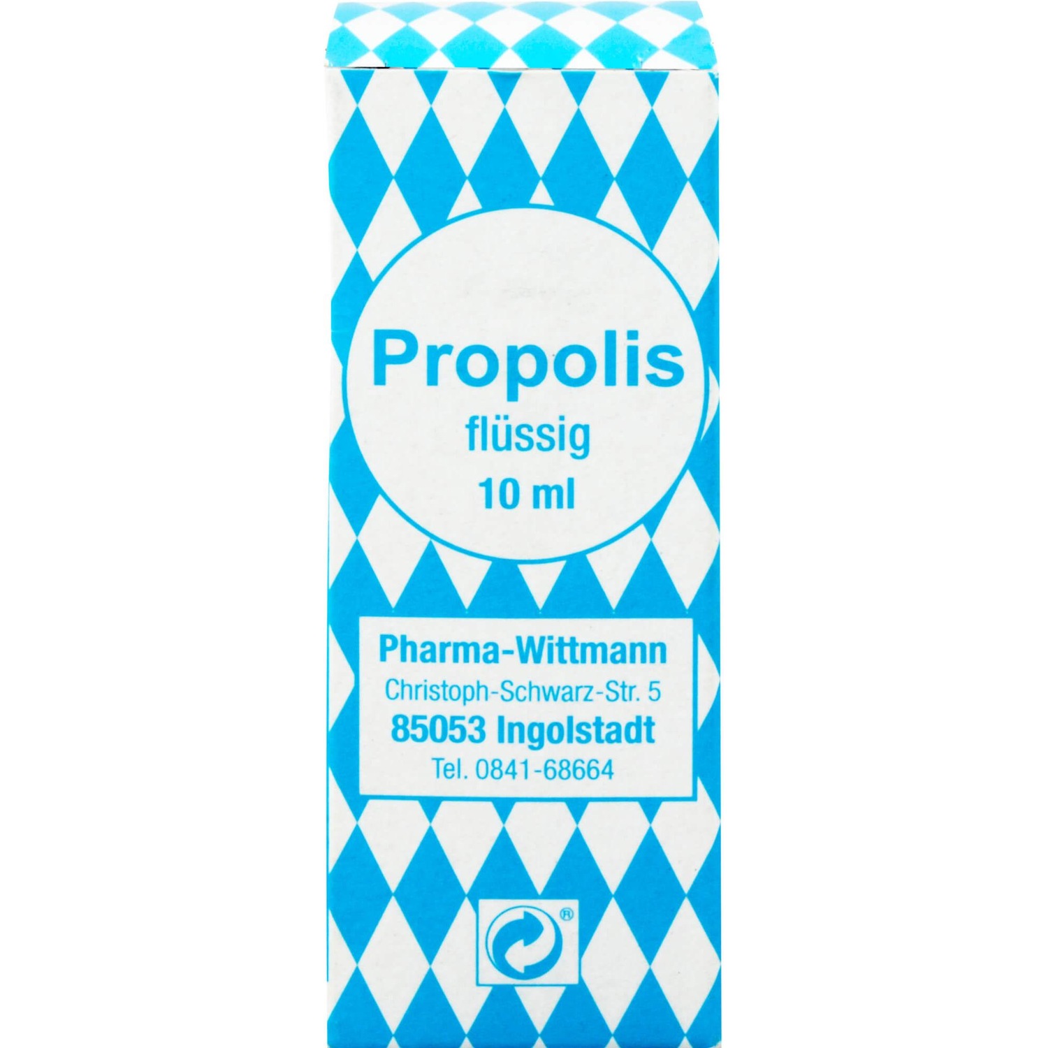 Pharma Wittmann, Bodylotion, Propolis flüssig zur Mundpflege, 10 ml Lösung (Körperlotion, 10 ml)