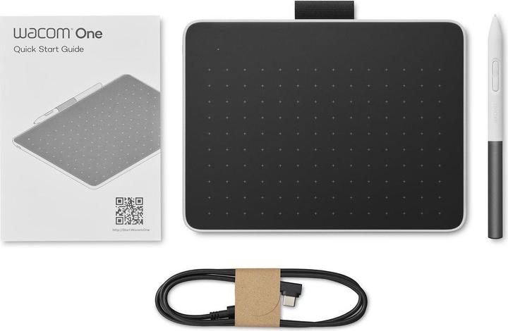 Actual product image Wacom One pen tablet small - S (2540 lpi)