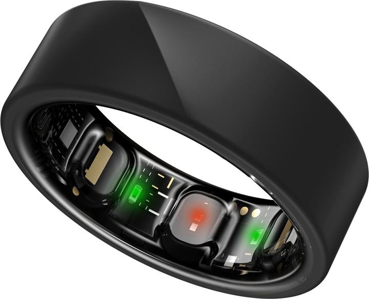 Actual product image Luna Ring Smart Ring (11, Lunar Black)