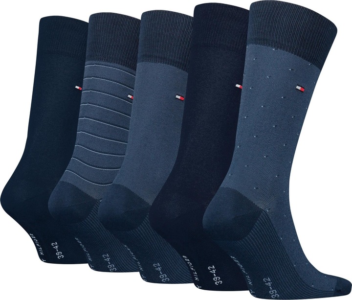 Produktbild Tommy Hilfiger Birdey Geschenkbox (5er Pack, 39 - 42)