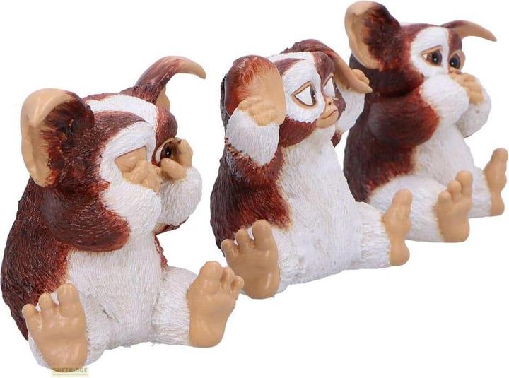 Produktbild Nemesis Now Gremlins Figuren 3er-Pack Three Wise Gizmo 8 cm