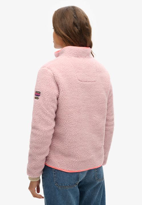 Produktbild Superdry Outdoor Fleecejacke mit durchgehendem Reissverschluss (XS)