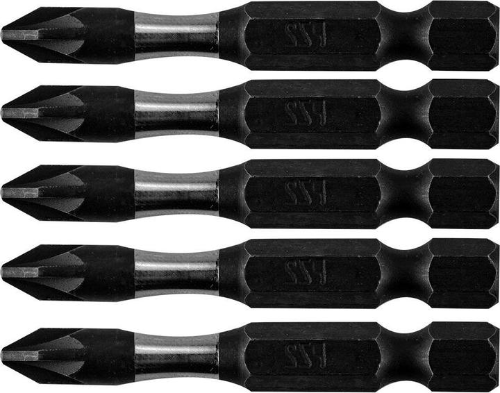 Produktbild Neo Tools Screwdriver nozzle (S2 impact nozzles, 50 mm, PZ2 - 5 pcs.)