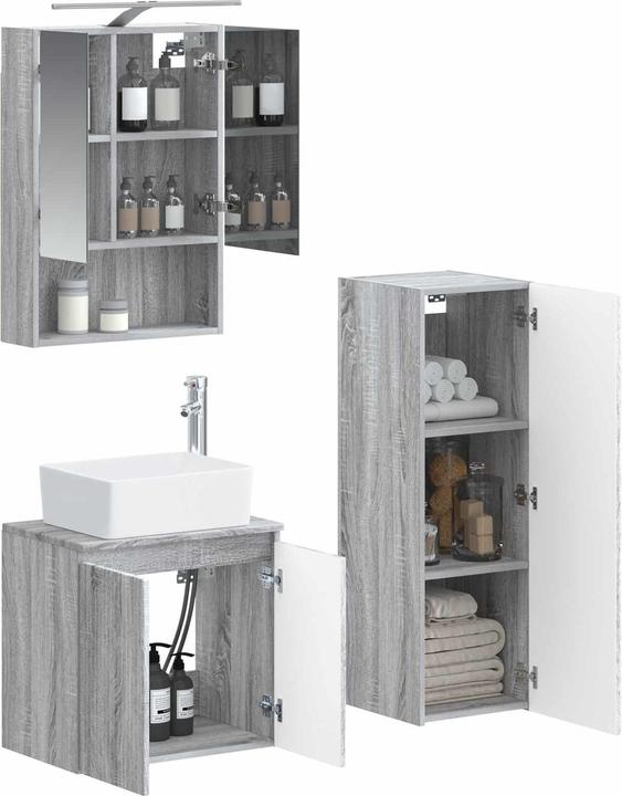 Produktbild vidaXL Badezimmer Set