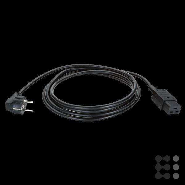 Produktbild Bachmann C19Koppler Stromkabel (2 m)