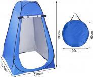 Actual product image Verk Group Beach tent, changing room, shower, WC and WC (beach tent, 2 kg, 1 person)