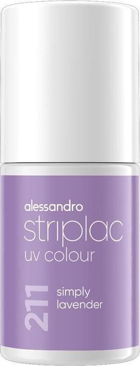 Produktbild Alessandro International Striplac UV Colour Simply Lavender 6.5 ml (UV-Gel Lack)