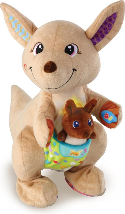 Produktbild VTech Hüpf-mit-mir-Känguru (38.10 cm)