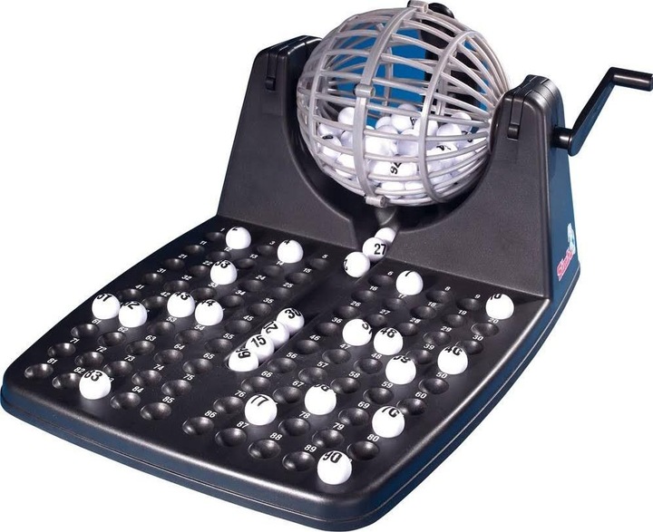 Immagine prodotto Noris Tamburo del bingo (Tedesco, Francese, Inglese, Italiano)