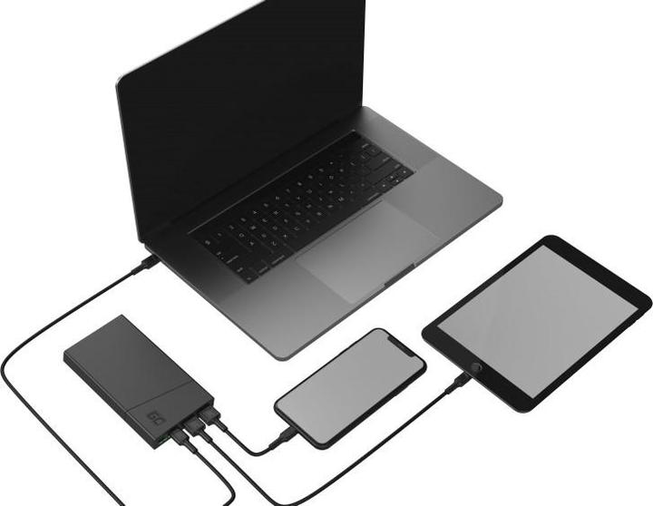 Actual product image GreenCell PBGC02S Battery Charger Lithium Polymer (LiPo) (10000 mAh, 18 W, 37 Wh)