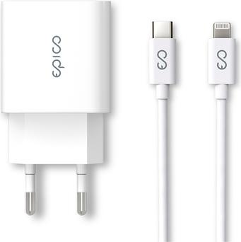 Immagine prodotto Epico Caricatore rapido + cavo USB-C su Lightnig (20 W)
