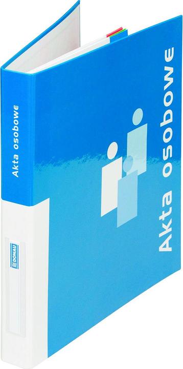 Produktbild Donau Trenner 4-Ring A4 30mm blau (A4, 45 mm)