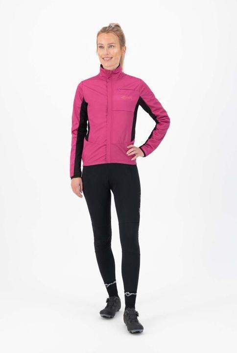 Produktbild Rogelli Barrier Fietsjack Winter - Dames Fietskleding - Roze - Maat M (M)