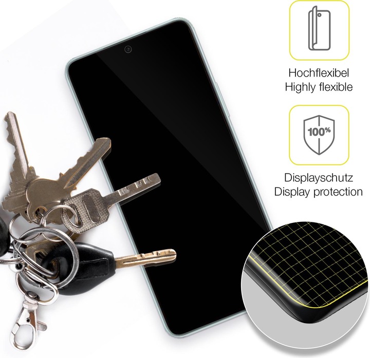 Produktbild Dipos 3D Full Cover Schutzfolie (1 Stück, Honor X60)