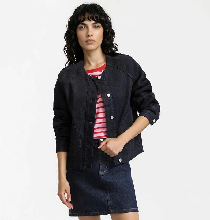 Actual product image La Redoute Collections Kurze Jeansjacke (S)
