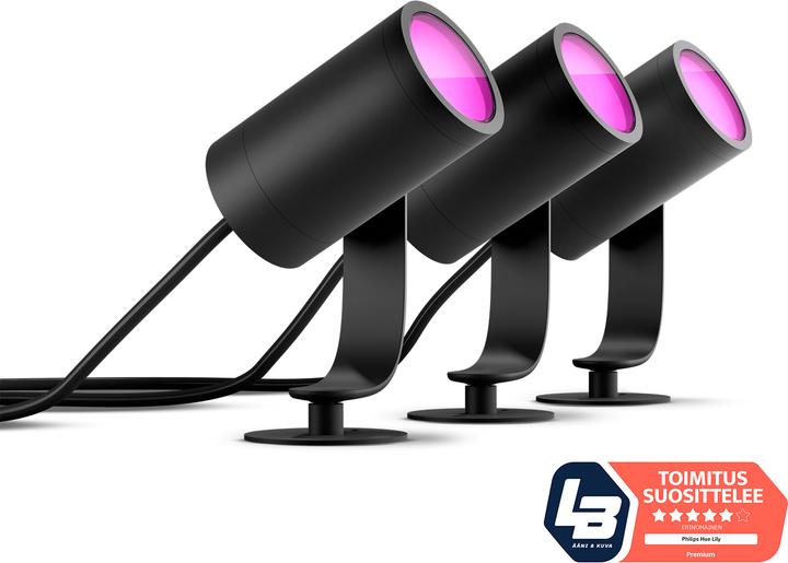 Produktbild Philips Hue Hue Lily Basic Set (DE Stecker) (640 lm, IP65)