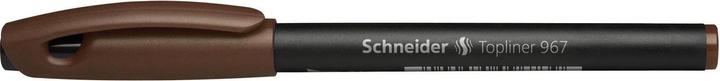 Produktbild Schneider Fineliner 967 0.4 mm, Braun, 1 Stück, Set (Braun, 1 x)