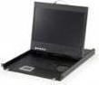 Actual product image LevelOne KVM-8901EN 48.26cm 19inch Widescreen LCD KVM Rack Console DE Keyboard