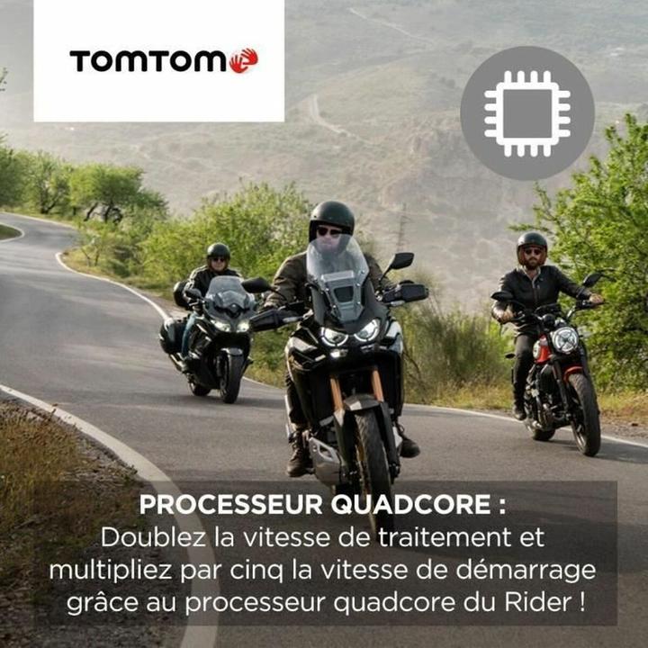 Actual product image TomTom Rider 550 (4.30")