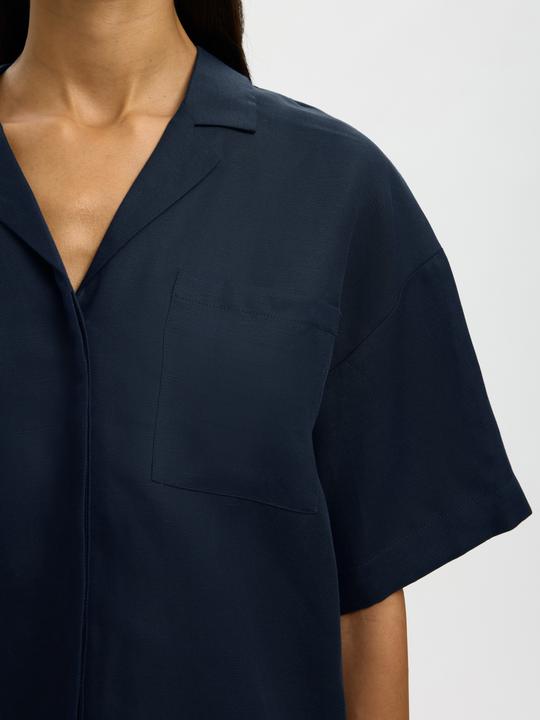 Immagine prodotto Selected Slflyra 2/4 Boxy Linen Blend Shirt Noos (42)