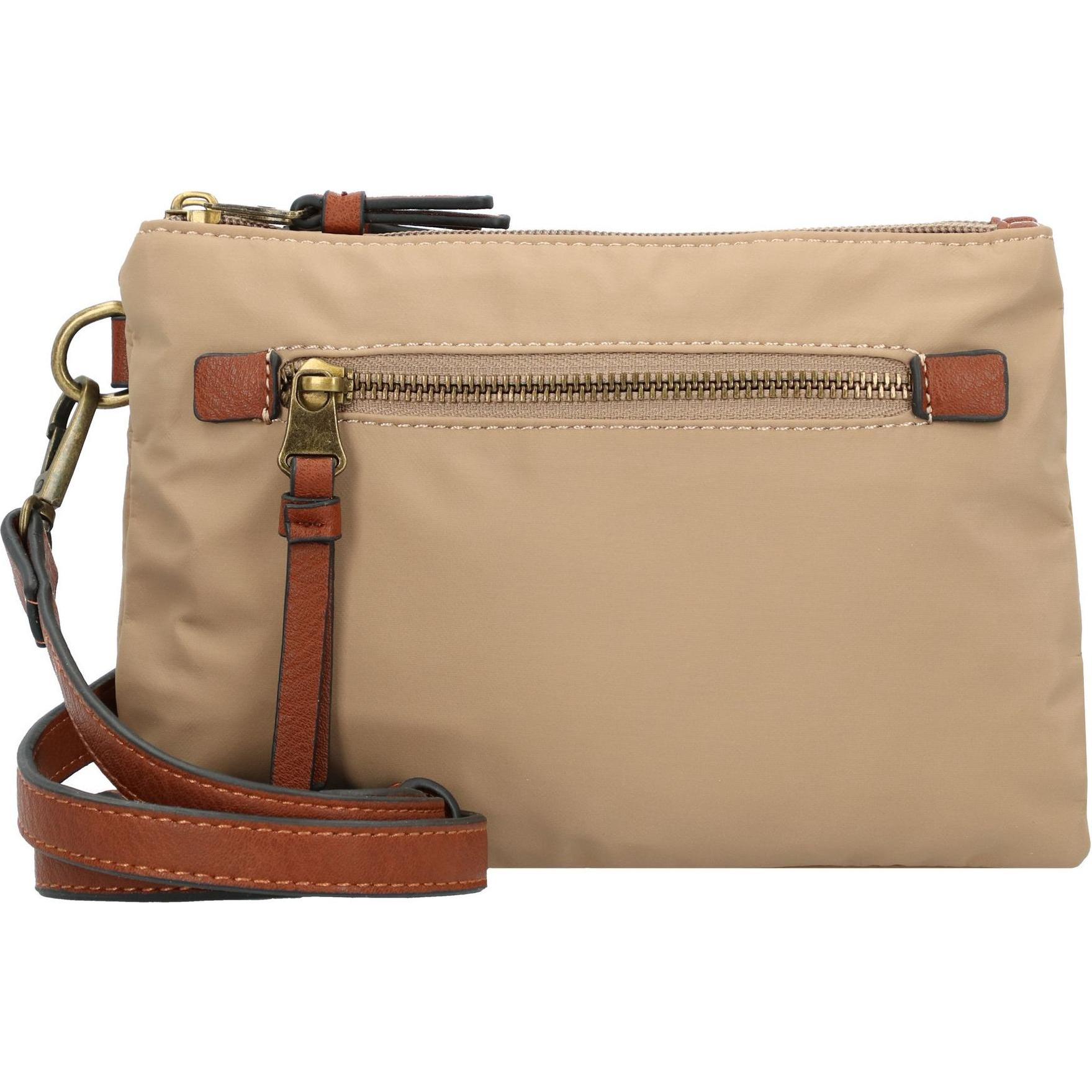 Camel Active, Handtasche, Bari Umhängetasche 21 cm, Beige