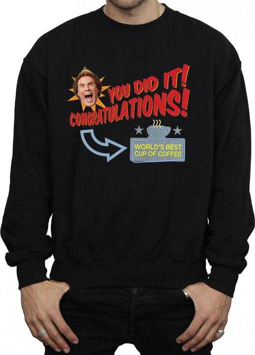 Produktbild Elf World's Best Coffee Sweatshirt (L)