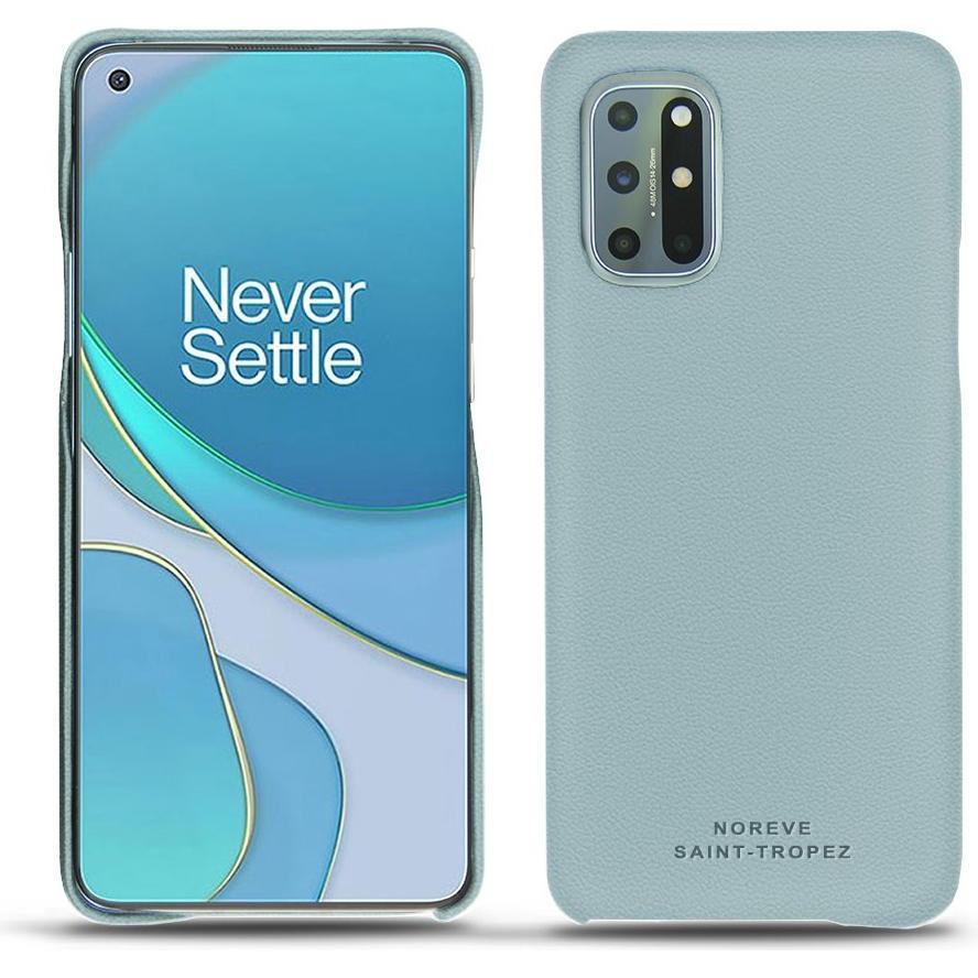 Noreve Lederschutzhülle (OnePlus 8T), Smartphone Hülle, Blau