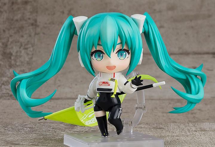 Actual product image Good Smile Company Nendoroid 1839 Racing Miku: 2022 Ver.