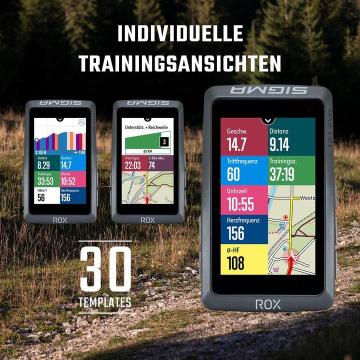 Actual product image Sigma Sport ROX 12.1 Evo