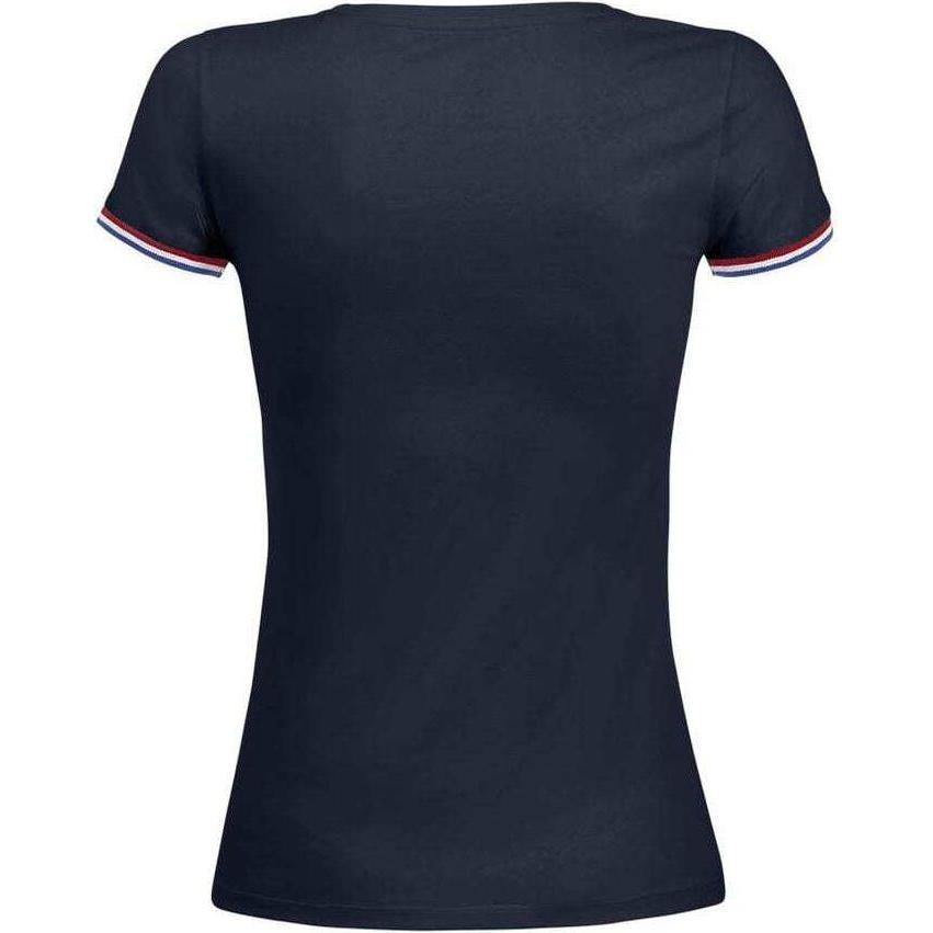 Thumbnail - Sol's, Damen, Shirt, damen-t-hirt ol' rainbow, Blau, (S)