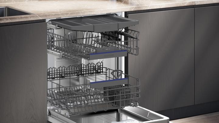 Actual product image Siemens iQ500, Unterbau-Geschirrspüler, 60 cm, Weiss, SN15EW06CS