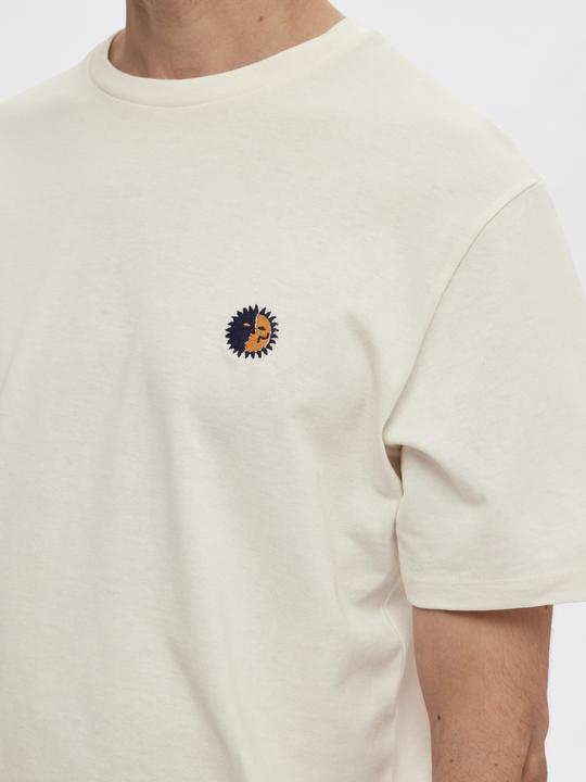 Image du produit Selected Homme T-shirt brodé (S)