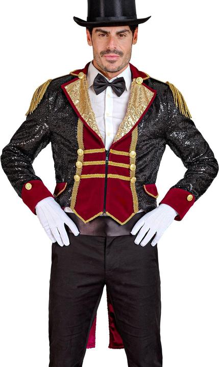 Immagine prodotto Widmann Frac da direttore di circo nero/oro/rosso (XL)