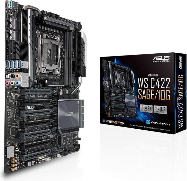 ASUS WS C422 SAGE (LGA 2066, Intel C422, SSI CEB)