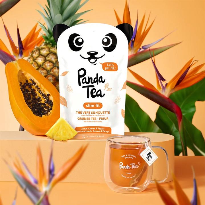 Immagine prodotto Panda Tea Slim Fit Grüntee (42 g)