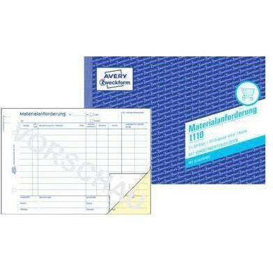 Avery Materialanforderung (50 x) (1110)