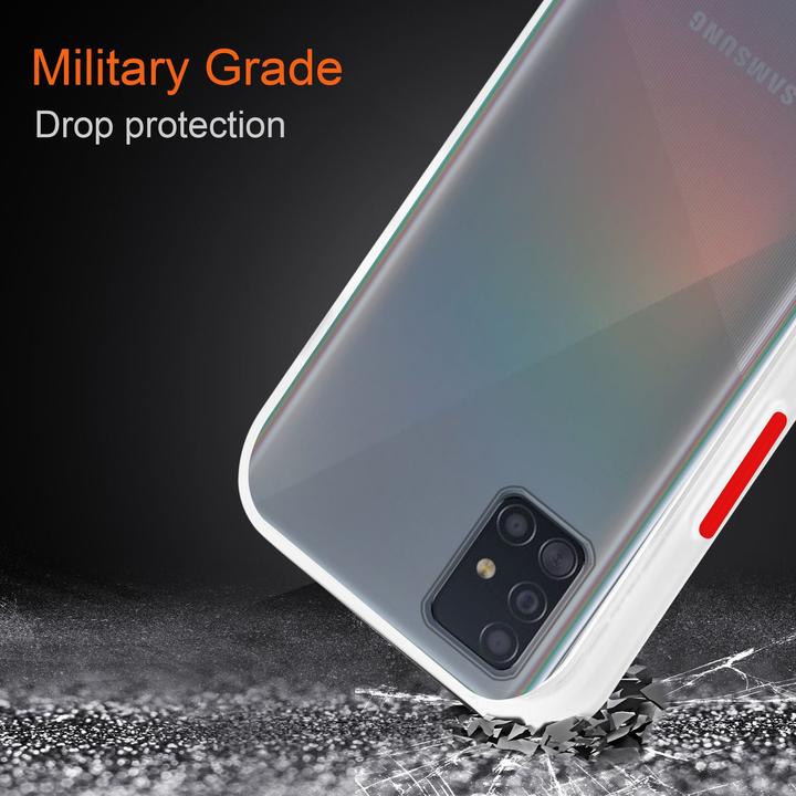 Produktbild Cadorabo Hybrid Matt Cover (Samsung Galaxy M40s)