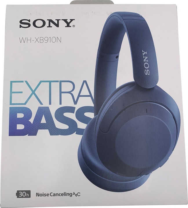 Actual product image Sony WH-XB910N (NC, 30 h, Wireless)