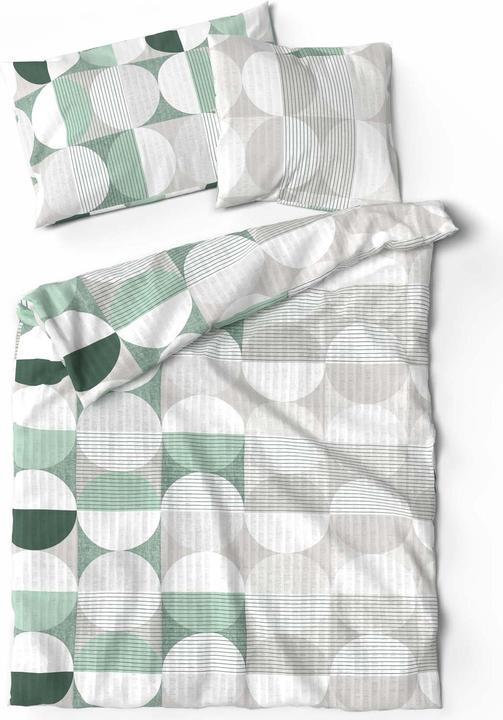 Actual product image Lotus Bettwaren Bettwäsche Seersucker Flyn (Pillowcase, 50 x 70 cm)