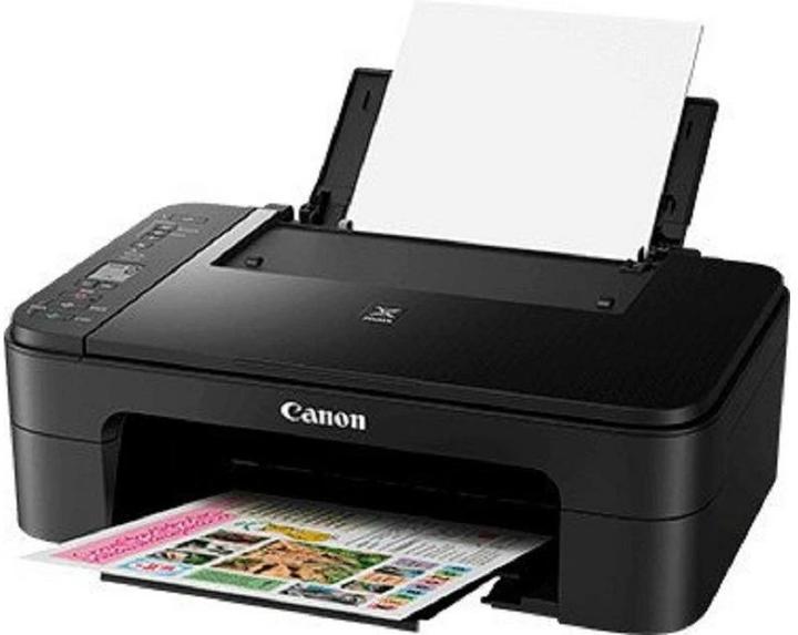 Actual product image Canon PIXMA TS3550i Black (Ink, Colour)