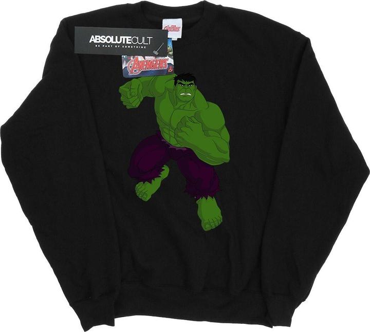 Produktbild Hulk Sweatshirt Jungen (140, 146)