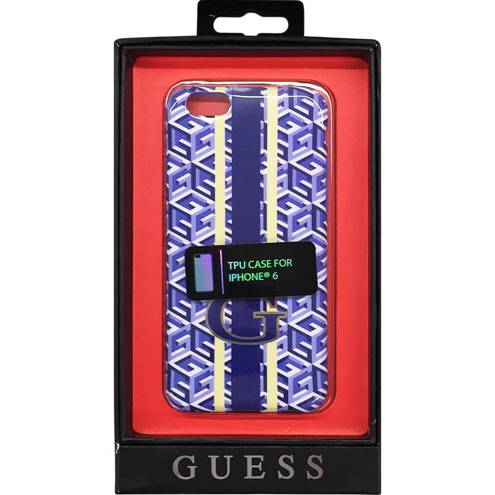 Thumbnail - Guess Cube (Apple iPhone 6), Smartphone Hülle, Blau, Mehrfarbig