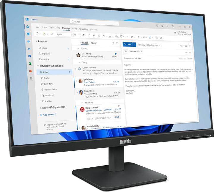 Produktbild Lenovo ThinkVision S24-4e