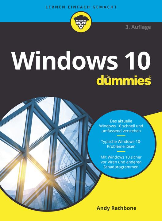 Immagine prodotto Windows 10 für Dummies (Tedesco, Michaela Haller, 2020)