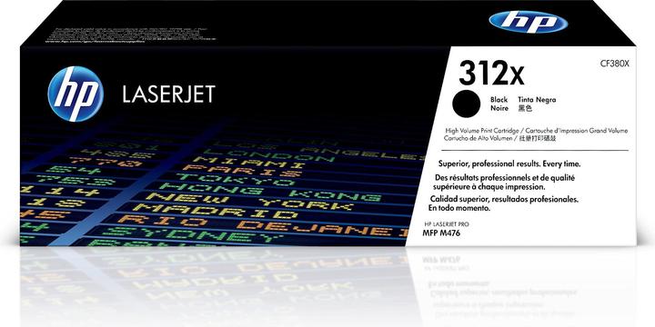 Actual product image HP 312x (FC)