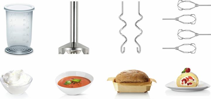 Actual product image Bosch Hausgeräte Styline, 550 W, MFQ4075EN (550 W)